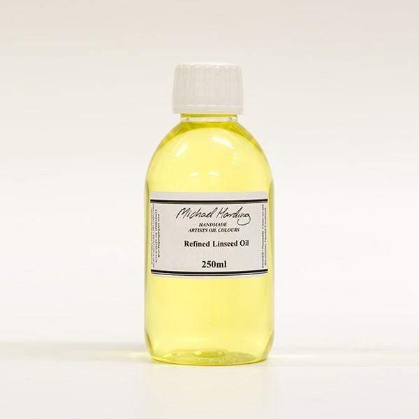 MICHAEL HARDING LINSEED OIL REFINED Michael Harding's Refined Linseed Oil 250ml