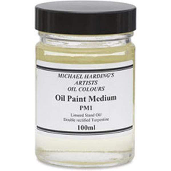 MICHAEL HARDING OIL PAINT MEDIUM Michael Harding's Oil Paint Medium 100ml