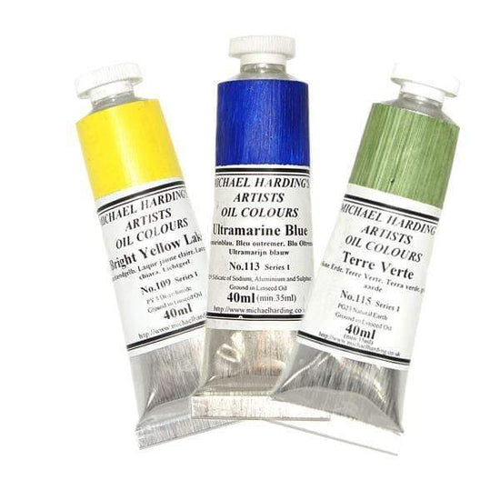 Load image into Gallery viewer, MICHAEL HARDING OIL PAINT Michael Harding Oil Paint 40ml Series 1
