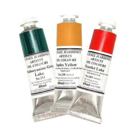 Load image into Gallery viewer, MICHAEL HARDING OIL PAINT Michael Harding Oil Paint 40ml Series 2
