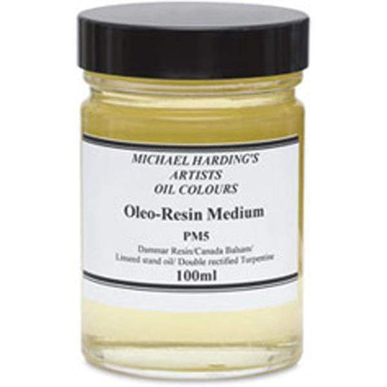 MICHAEL HARDING OLEO RESIN MEDIUM Michael Harding's Oleo Resin Medium 100ml