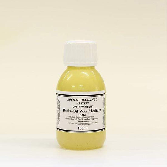 MICHAEL HARDING RESIN OIL WAX MEDIUM Michael Harding's Resin Oil Wax Medium 100ml