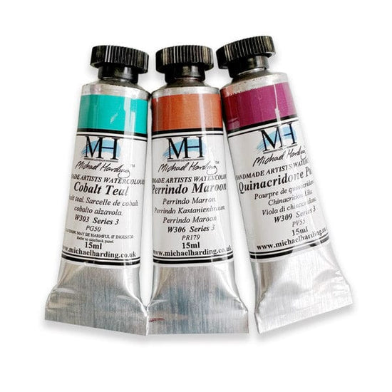 Load image into Gallery viewer, Michael Harding Watercolour Tube Michael Harding - Artists&amp;#39; Watercolour - 15mL Tubes - Series 3
