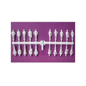 MODEL BUILDERS SUPPLY STANDING FIGURES MBS Scale Standing Figures - 1:250