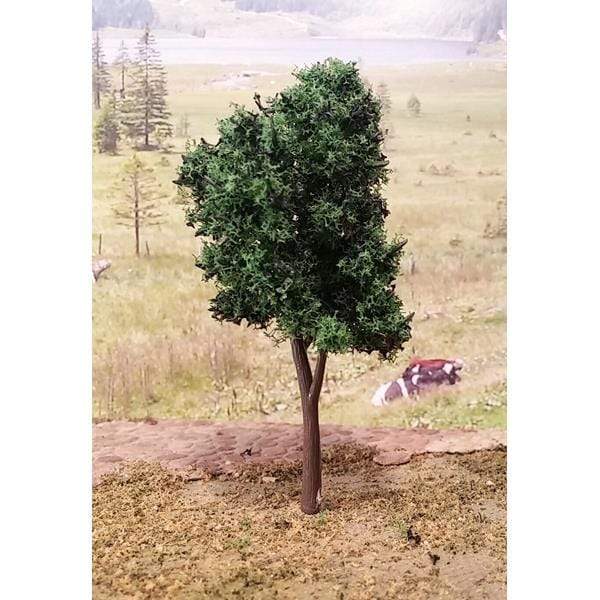 MODEL BUILDERS SUPPLY TREE MBS Model Trees - 2" Forest Green