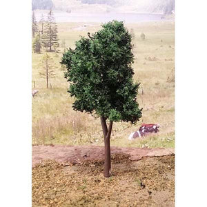 
                
                    Load image into Gallery viewer, MODEL BUILDERS SUPPLY TREE MBS Model Trees - 3&amp;quot; Forest Green
                
            