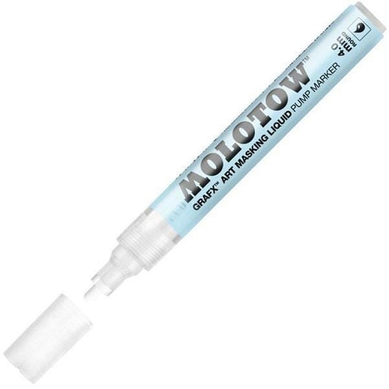 Load image into Gallery viewer, MOLOTOW MASKING FLUID Molotow Masking Fluid Marker 4mm (Frisket)
