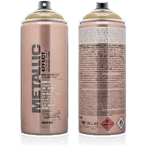 
                
                    Load image into Gallery viewer, MONTANA SPRAY PAINT Montana - Spray Paint - 400ml - Metallic Gold
                
            