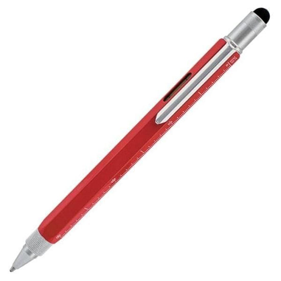 Load image into Gallery viewer, MONTEVERDE BALLPOINT PEN TOOL RED Monteverde Ballpoint Tool Pen
