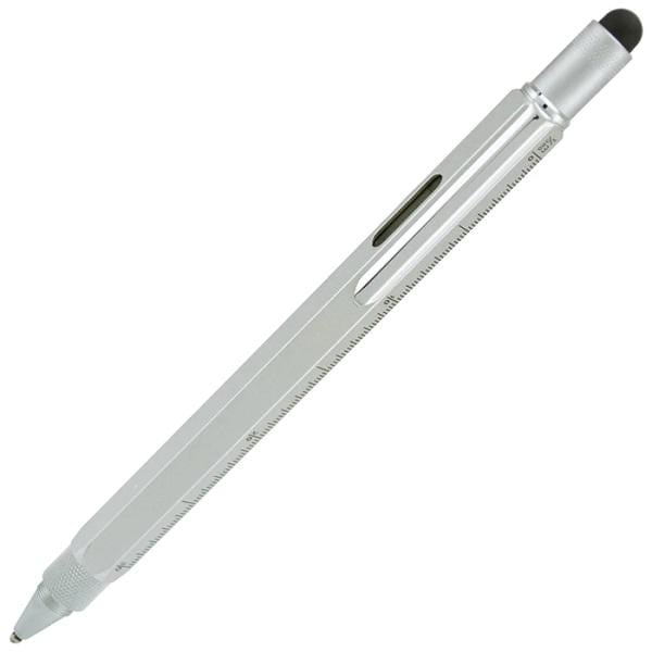 Load image into Gallery viewer, MONTEVERDE BALLPOINT PEN TOOL SILVER Monteverde Ballpoint Tool Pen

