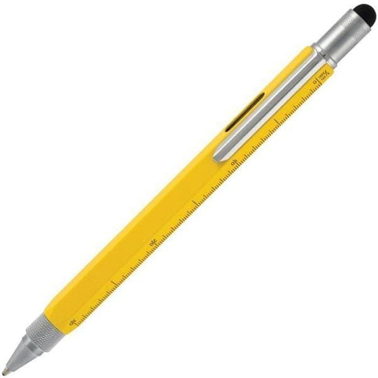 Load image into Gallery viewer, MONTEVERDE BALLPOINT PEN TOOL YELLOW Monteverde Ballpoint Tool Pen
