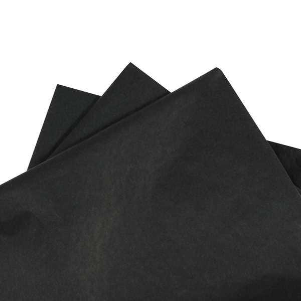 NORTH AMERICAN TISSUE PAPER BLACK Tissue Paper 20x30" - 24 sheet pack