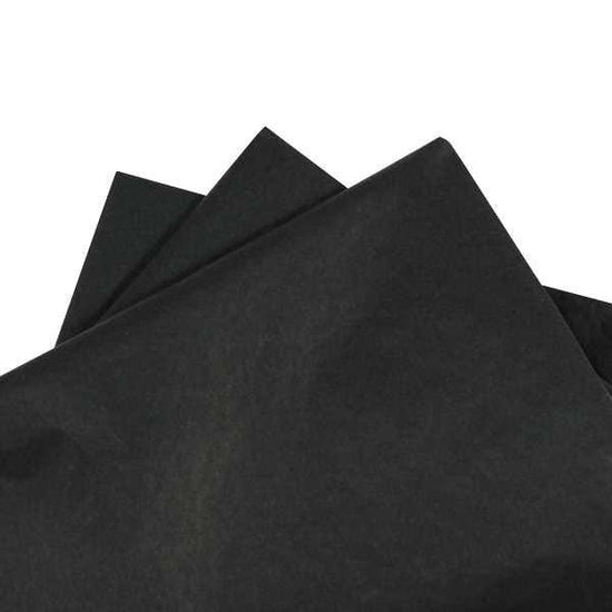 Black Tissue Paper - 20x30