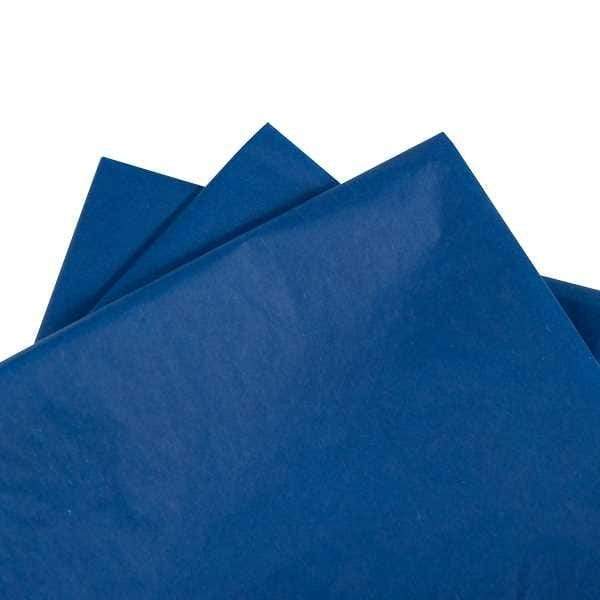 NORTH AMERICAN TISSUE PAPER DARK BLUE Tissue Paper 20x30" - 24 sheet pack