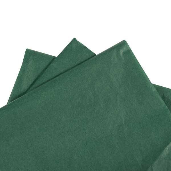 NORTH AMERICAN TISSUE PAPER FOREST GREEN Tissue Paper 20x30" - 24 sheet pack