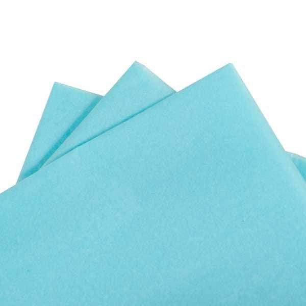 NORTH AMERICAN TISSUE PAPER LIGHT BLUE Tissue Paper 20x30" - 24 sheet pack