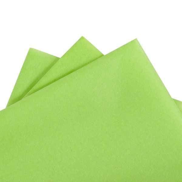 NORTH AMERICAN TISSUE PAPER MID. GREEN Tissue Paper 20x30" - 24 sheet pack