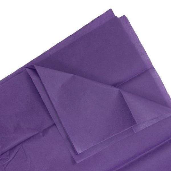 NORTH AMERICAN TISSUE PAPER PURPLE Tissue Paper 20x30" - 24 sheet pack