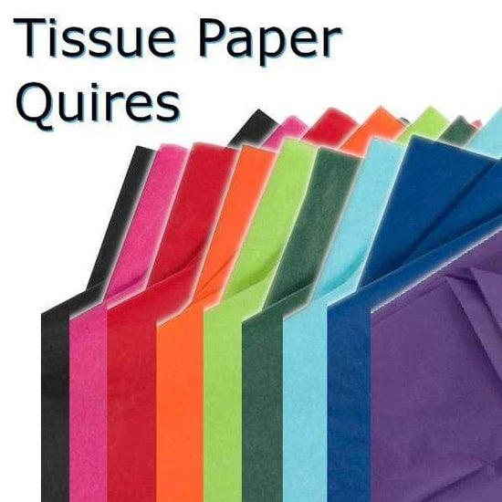 Turquoise Tissue Paper 20x30