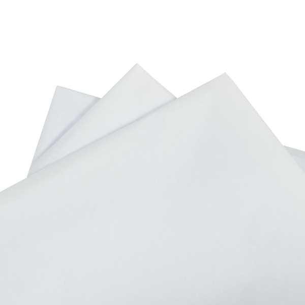 NORTH AMERICAN TISSUE PAPER WHITE Tissue Paper 20x30" - 24 sheet pack