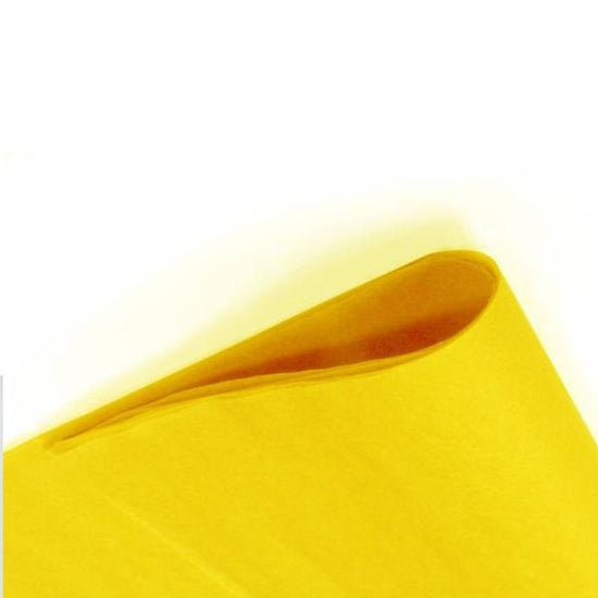 NORTH AMERICAN TISSUE PAPER YELLOW Tissue Paper 20x30" - 24 sheet pack