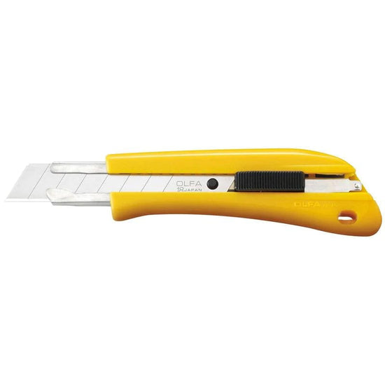 OLFA KNIFE Olfa - Auto-Lock Utility Knife - 18mm Blade - Item #BN-AL