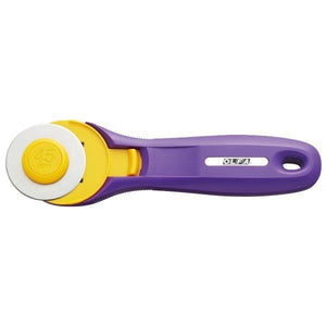 OLFA ROTARY CUTTER Olfa Rotary Cutter 45mm Purple RTY-2/C
