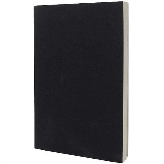 PACIFIC ARC MED SKETCHBOOK Pacific - Medium - Sketchbook - 64 Sheets - 5.5"X8.25" - Black Cover