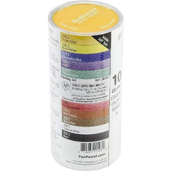 PANPASTEL PAINTING SET PanPastel - Painting Set - 10 Colours - Reference #30101