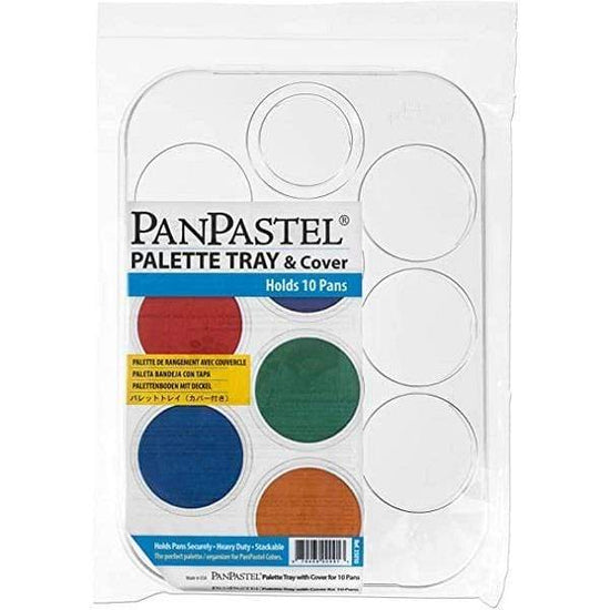 PANPASTEL PALETTE TRAY PanPastel Palette Tray and Cover for 10 Colours