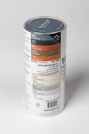 PanPastel PanPastel Set PanPastel - Painting Pastels Set - 10 Colours - Drawing - Item #30102