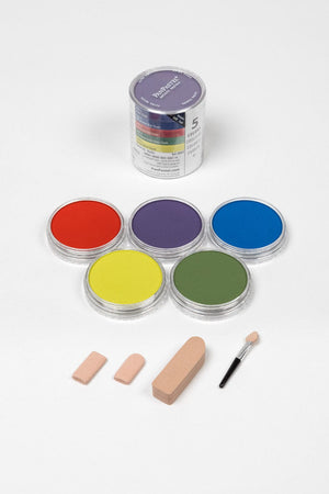 PANPASTEL PanPastel Set PanPastel - Painting Pastels - Shades Starter Set - 5 Colours - Item #30053