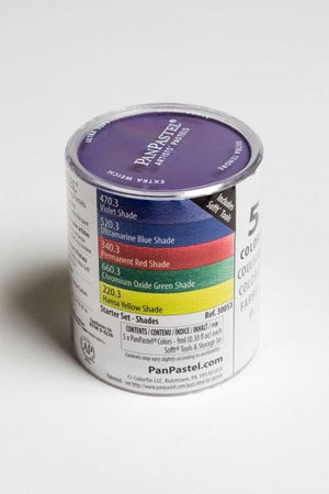 PANPASTEL PanPastel Set PanPastel - Painting Pastels - Shades Starter Set - 5 Colours - Item #30053