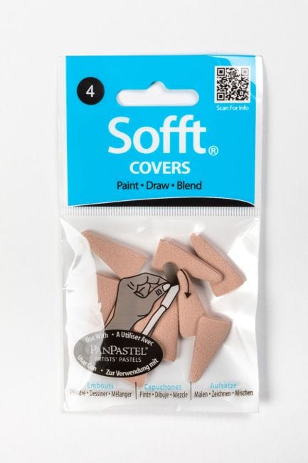 Load image into Gallery viewer, PanPastel Sofft Tools PanPastel - Sofft Covers - #4 &amp;quot;Point&amp;quot; - 10 Pack - Item #62004
