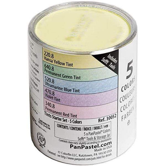 PANPASTEL TINTS STARTER SET PanPastel Tints Starter Set of 5 Colours