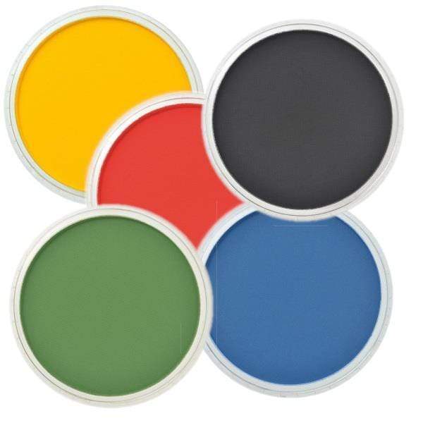 Colorfin 30074 9ml Pan Ultra Soft Artist Pastel Set (7 Per Package) 