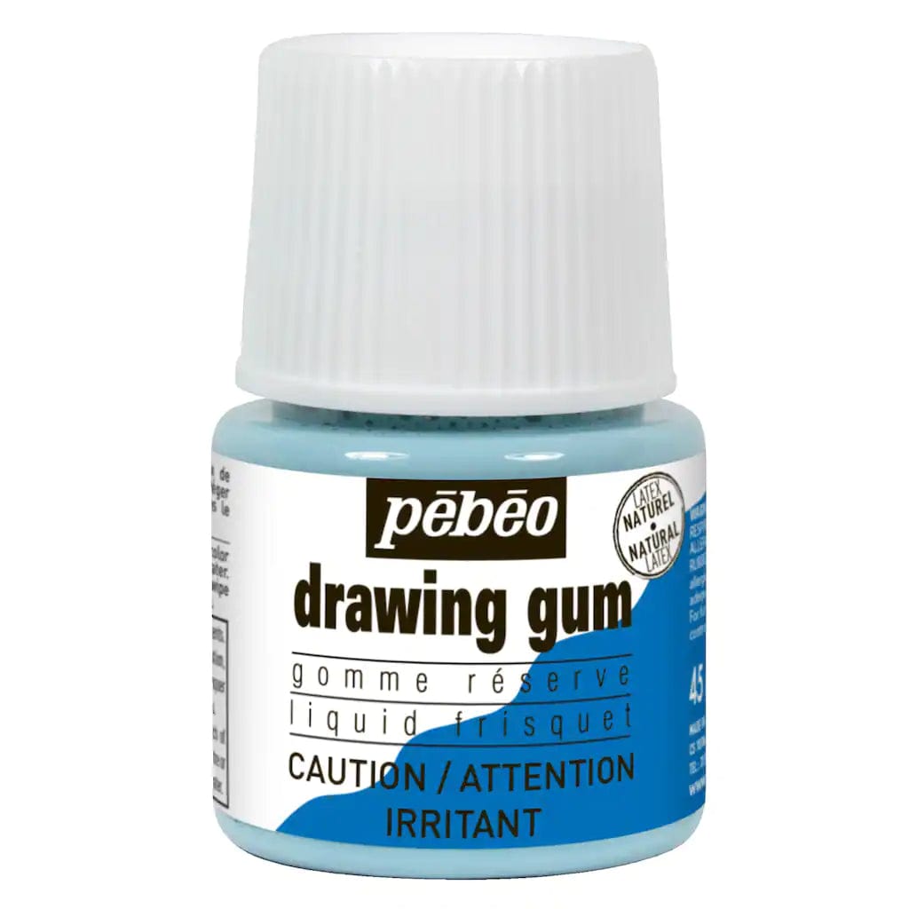 Pebeo Masking Fluid Pebeo - Drawing Gum - Liquid Frisquet - Natural Latex - 45mL Bottle