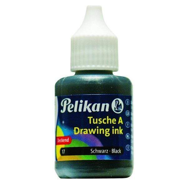 Pelikan - Black Drawing Ink #17 - 1oz Bottle