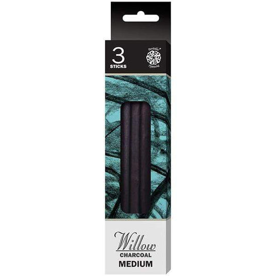 Load image into Gallery viewer, PENTALLIC WILLOW CHARCOAL Pentalic Willow Charcoal Pack of 3 - Medium
