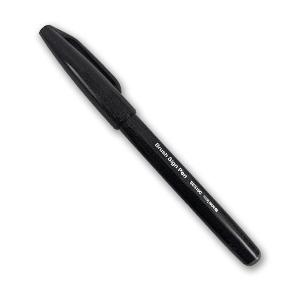 Pentel - Brush Sign Pen - Black  Gwartzman's – Gwartzman's Art Supplies