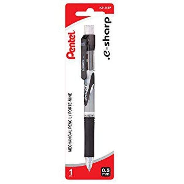 
                
                    Load image into Gallery viewer, PENTEL MECHANICAL PENCIL BLACK Pentel 0.5mm Mechanical Pencil
                
            