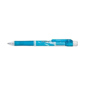 
                
                    Load image into Gallery viewer, PENTEL MECHANICAL PENCIL BLUE Pentel 0.5mm Mechanical Pencil
                
            