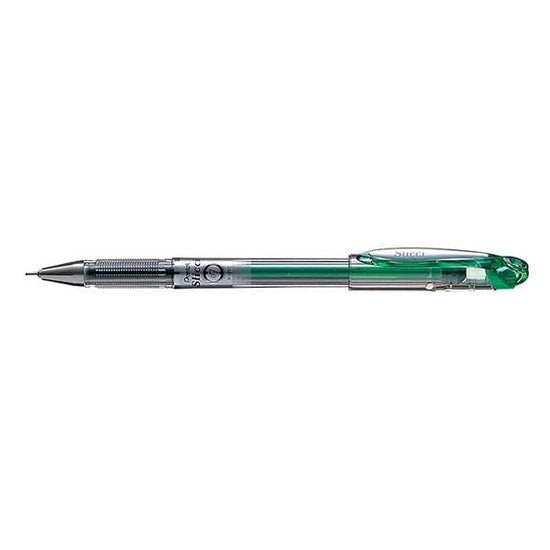 PENTEL SLICCI PEN GREEN Pentel Slicci Pen 0.4mm