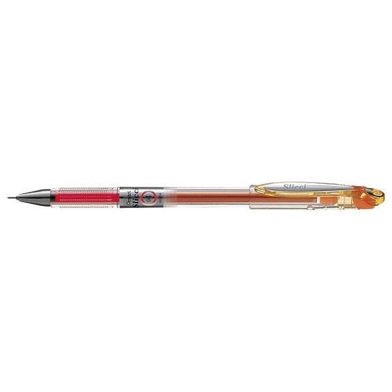 PENTEL SLICCI PEN ORANGE Pentel Slicci Pen 0.4mm