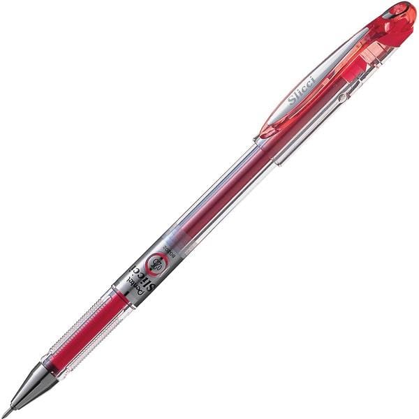 PENTEL SLICCI PEN RED Pentel Slicci Pen 0.4mm