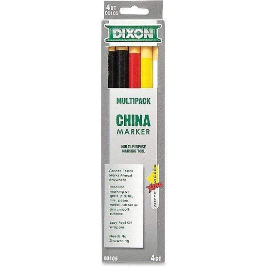 DIXON CHINA MARKERS Dixon - China Markers - 5 Pack