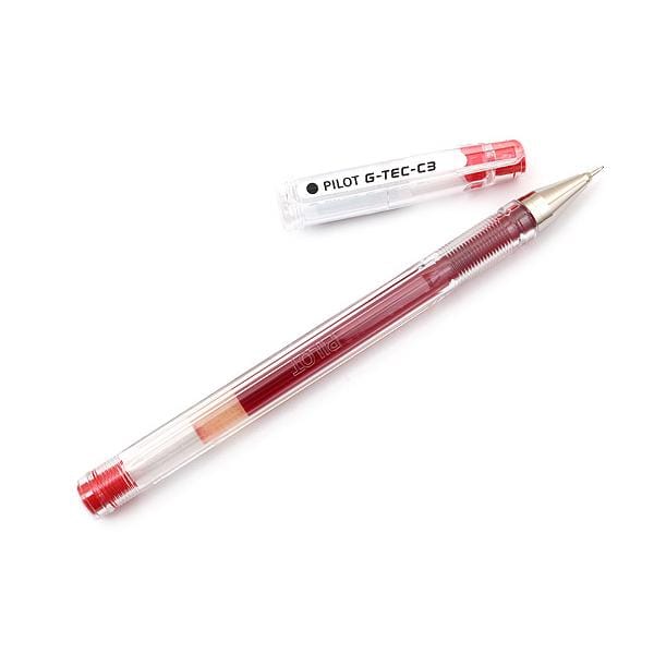 PILOT G-TEC-C3 RED Pilot G-Tec C3 Pens