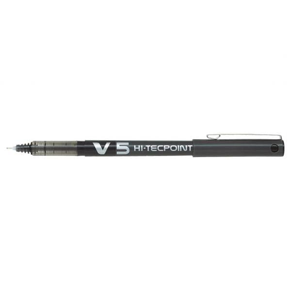 PILOT HI-TECPOINT BLACK Pilot Hi-Techpoint V5 Pens