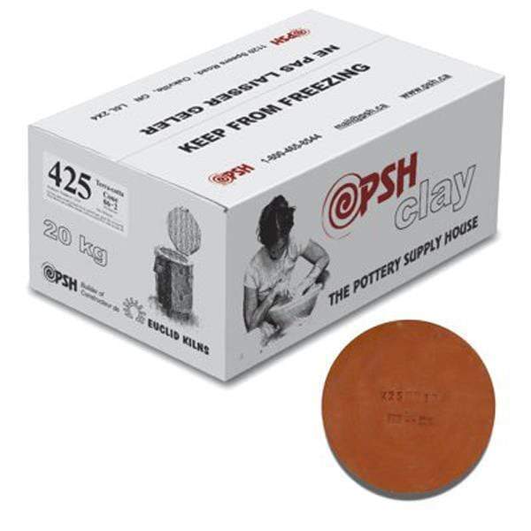 POTTERY SUPPLY HOUSE FIRING CLAY Firing Clay Red 22lb Bag