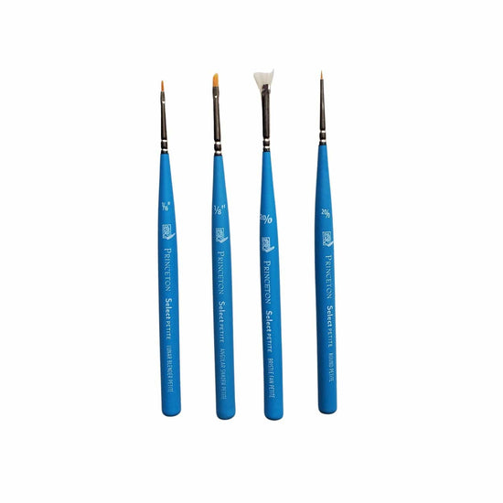 Princeton Artist Brush Co. Specialty Brush Princeton - Select Petite - Series 3750M - Synthetic Detailer Brushes